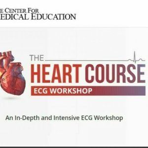 ECG workshop + Heart course 2019 New!